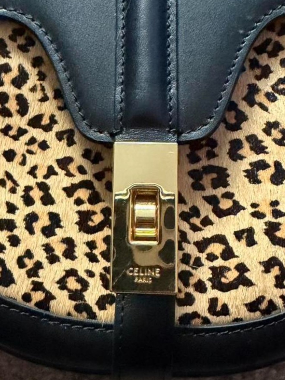 CELINE by Hedi Slimane Small Besace 16 Crossbody Bag